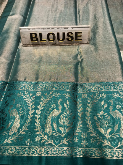 Kanchi Mix Silk Saree
