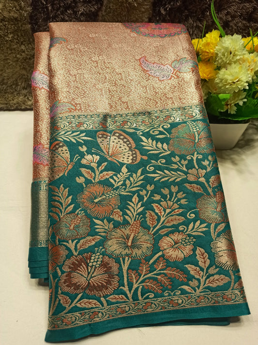 Kanchi Mix Silk Saree