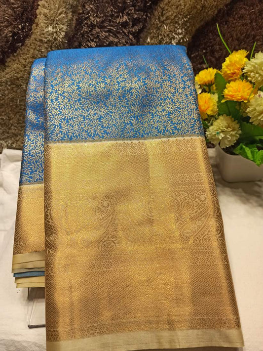 Kanchi Mix Silk Saree