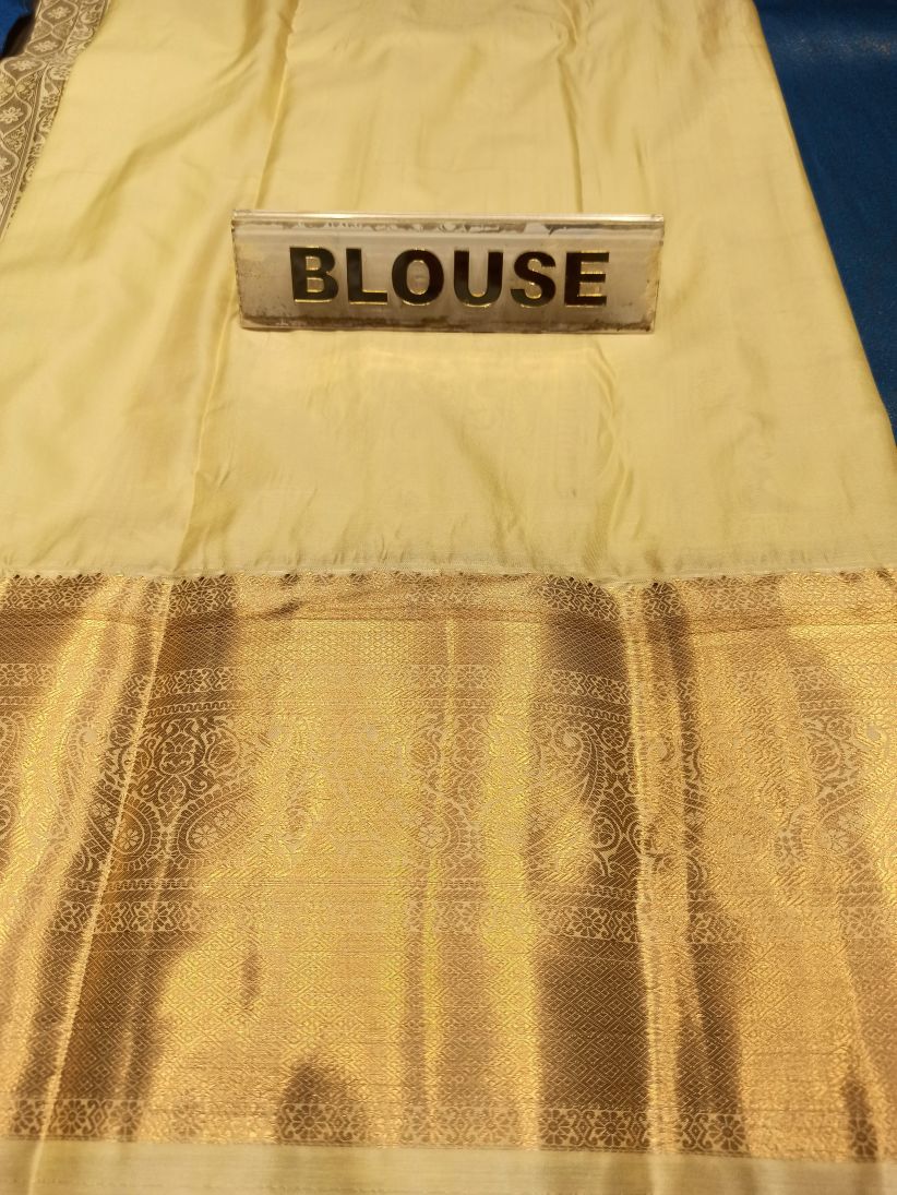 Kanchi Mix Silk Saree