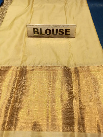 Kanchi Mix Silk Saree