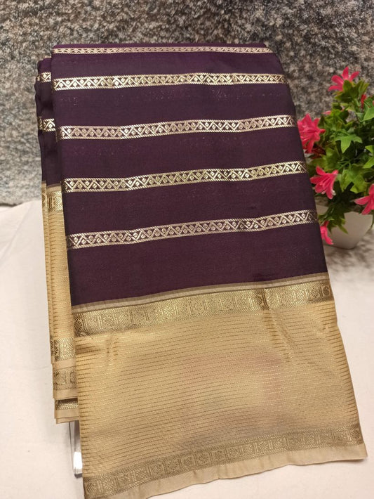 Kanchi Mix Silk Saree.