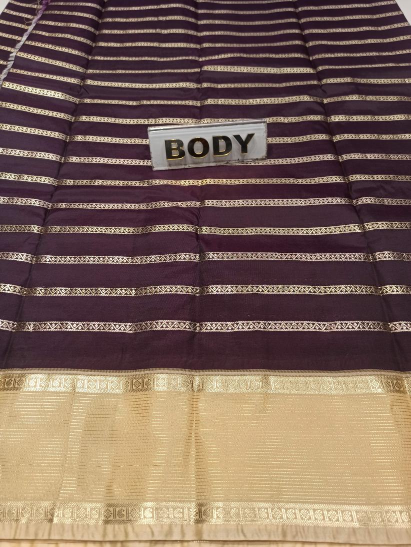 Kanchi Mix Silk Saree.