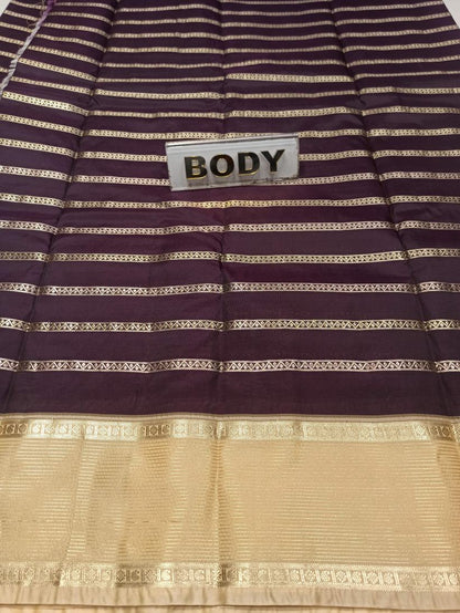 Kanchi Mix Silk Saree.