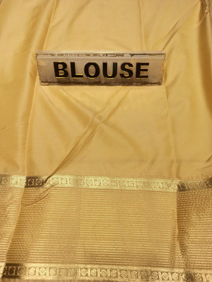 Kanchi Mix Silk Saree.