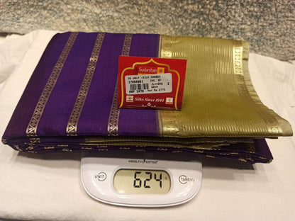 Kanchi Mix Silk Saree.