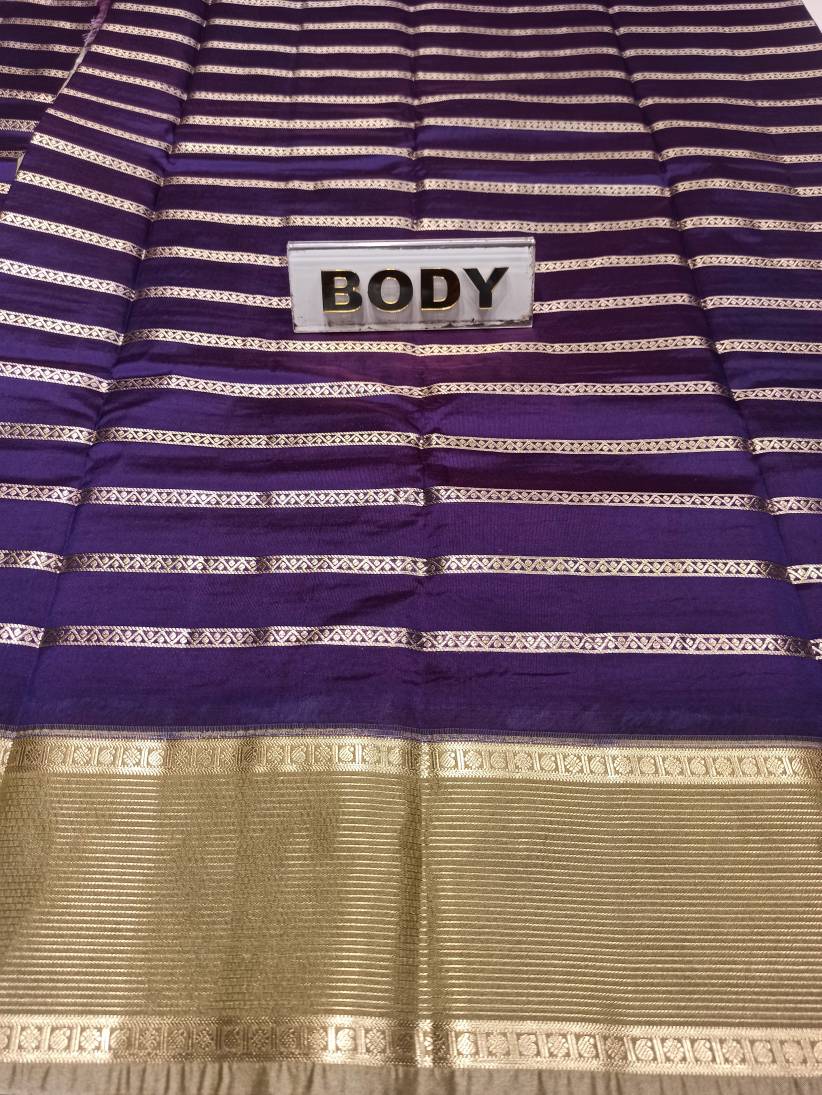 Kanchi Mix Silk Saree.