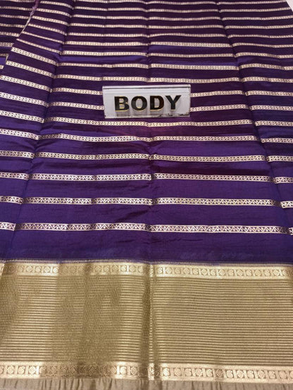 Kanchi Mix Silk Saree.