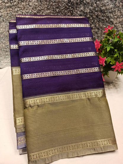 Kanchi Mix Silk Saree.