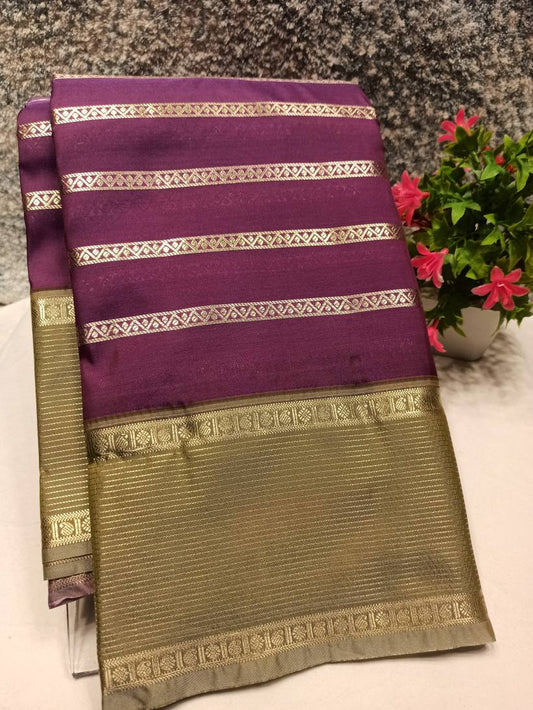 Kanchi Mix Silk Saree.