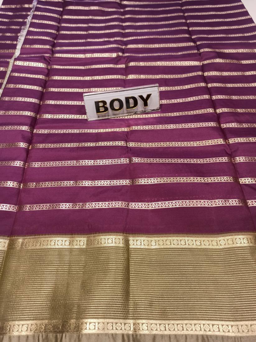 Kanchi Mix Silk Saree.