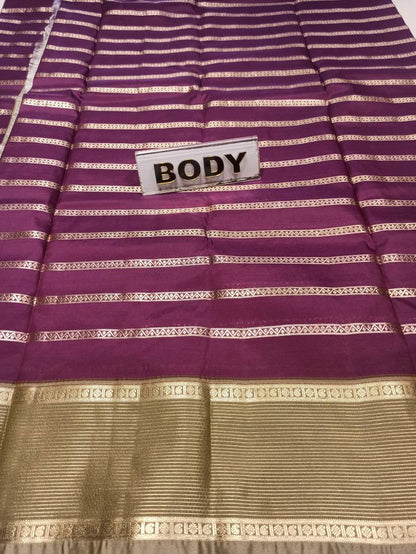 Kanchi Mix Silk Saree.