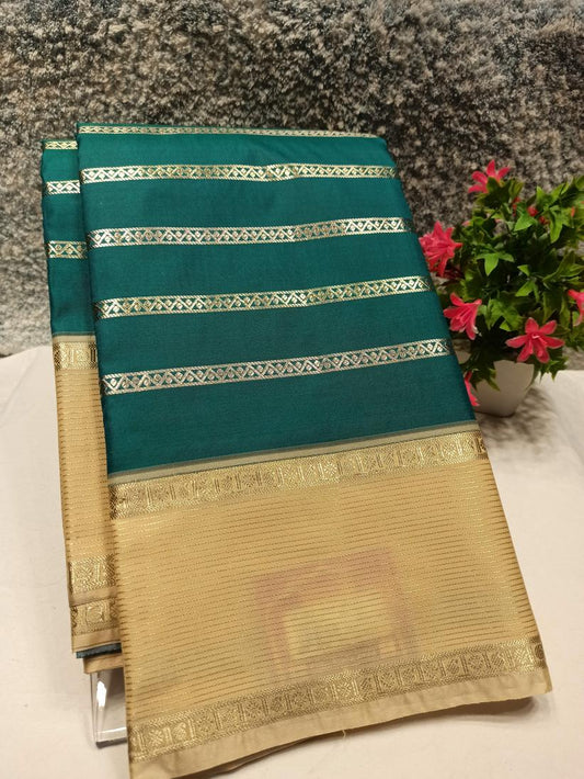 Kanchi Mix Silk Saree.