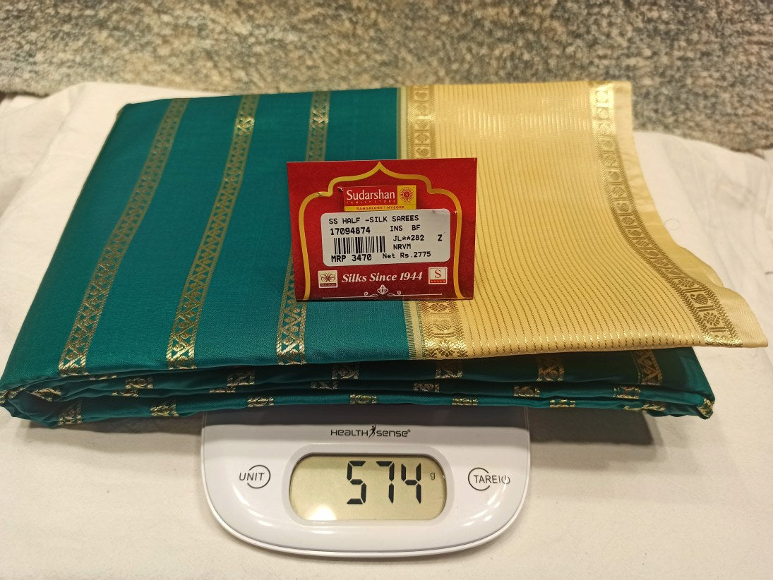 Kanchi Mix Silk Saree.