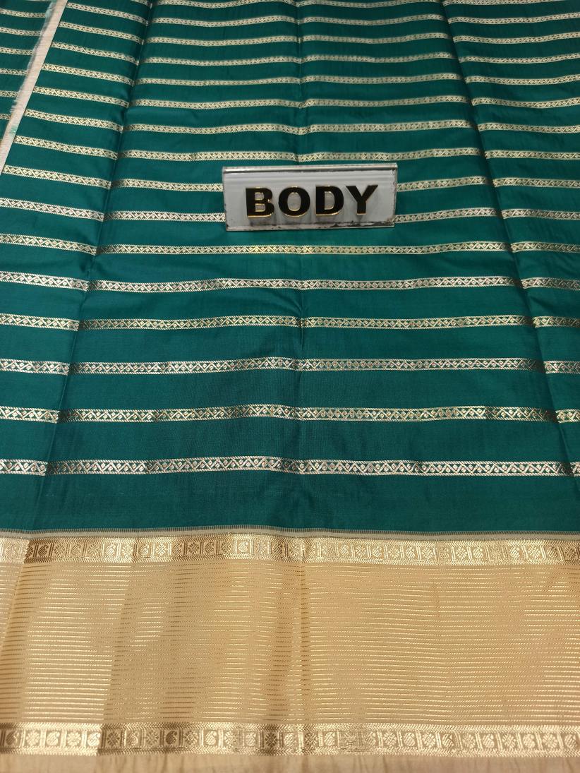 Kanchi Mix Silk Saree.