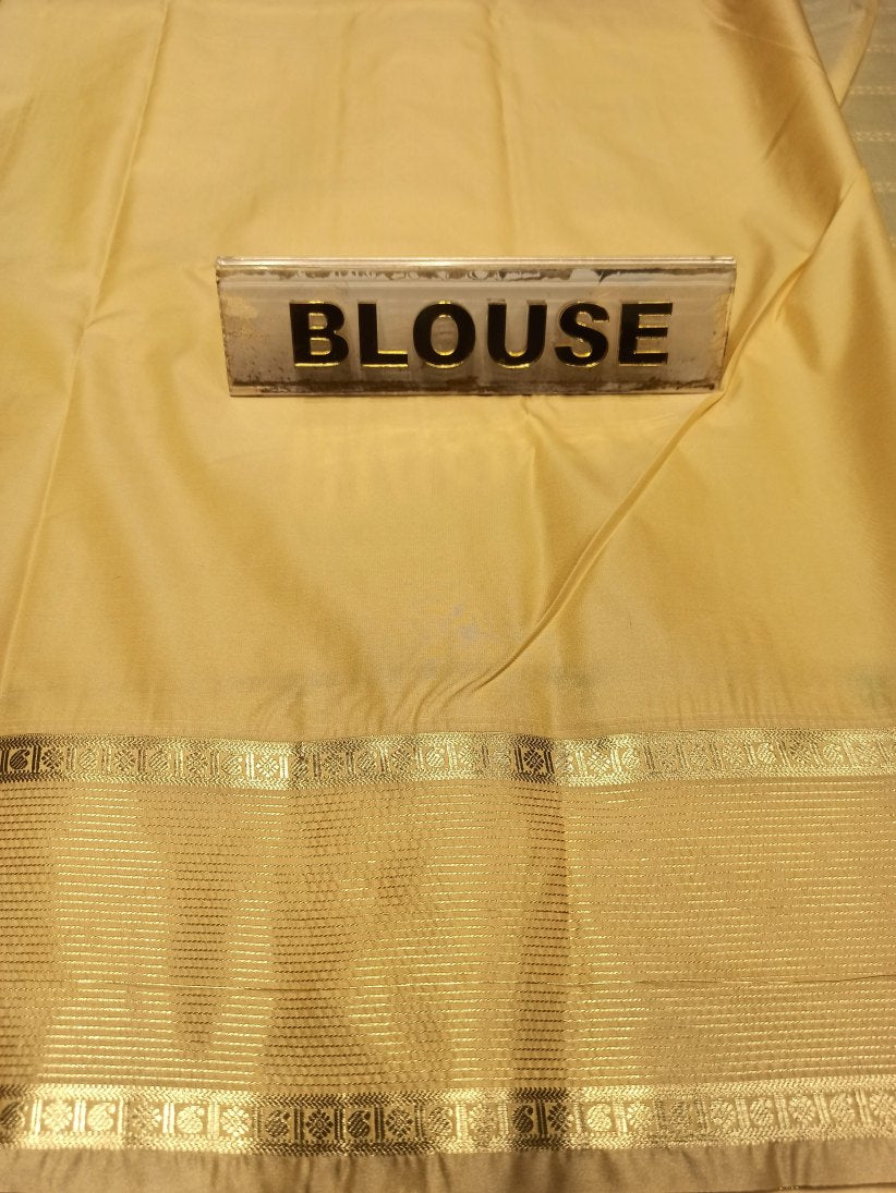 Kanchi Mix Silk Saree.