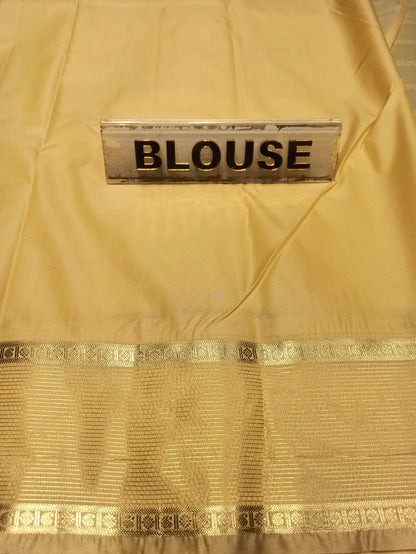 Kanchi Mix Silk Saree.