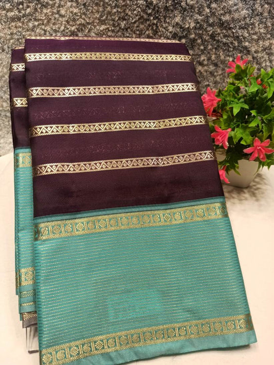 Kanchi Mix Silk Saree.