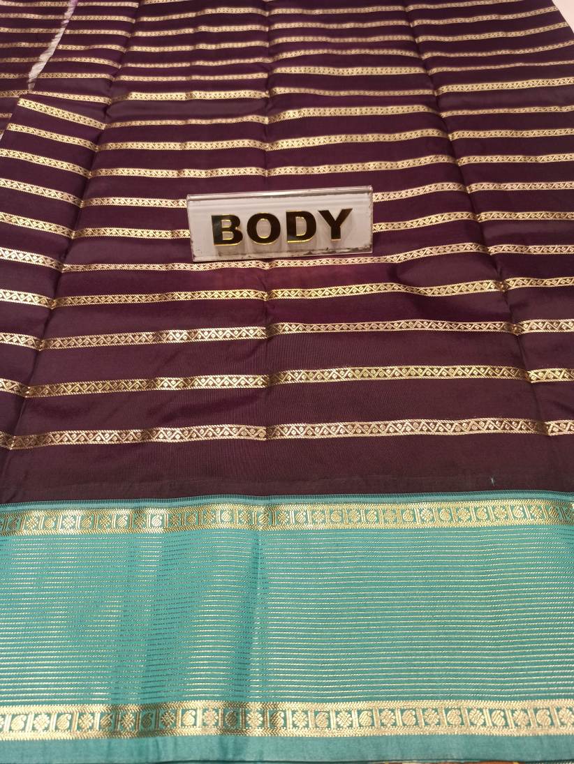 Kanchi Mix Silk Saree.