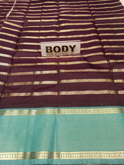Kanchi Mix Silk Saree.