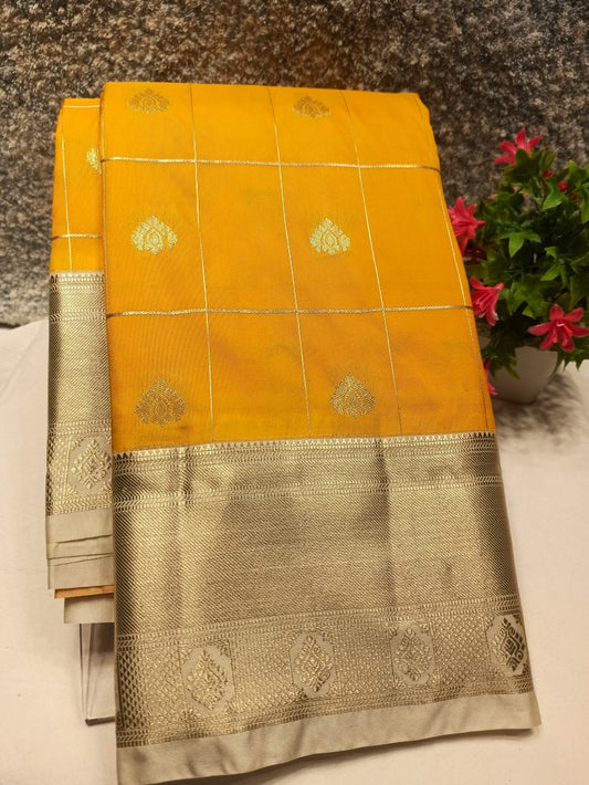 Kanchi Mix Silk Saree.