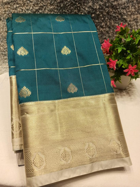 Kanchi Mix Silk Saree.