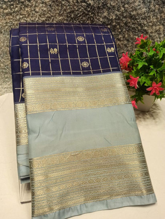 Kanchi Mix Silk Saree.