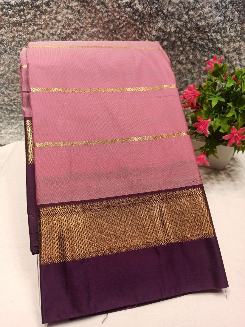 Kanchi Mix Silk Saree.
