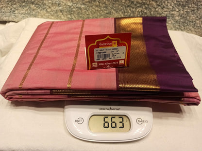 Kanchi Mix Silk Saree.