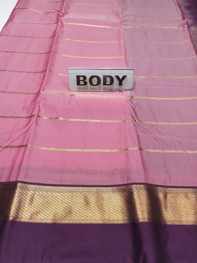 Kanchi Mix Silk Saree.