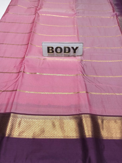 Kanchi Mix Silk Saree.