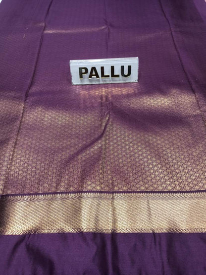 Kanchi Mix Silk Saree.