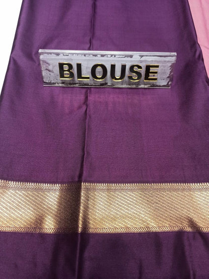 Kanchi Mix Silk Saree.