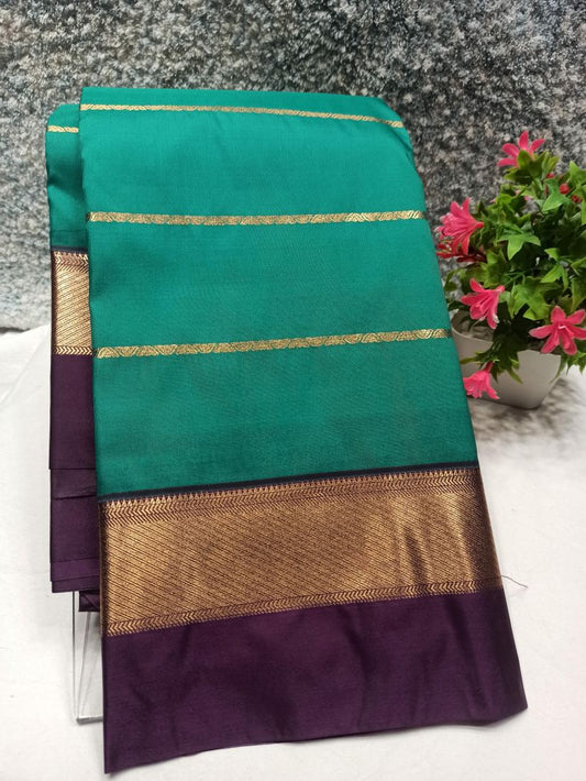 Kanchi Mix Silk Saree.