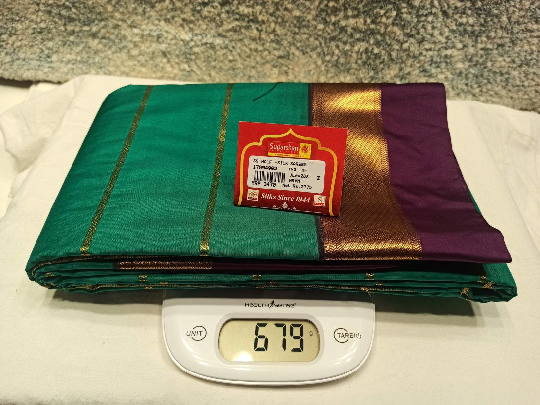 Kanchi Mix Silk Saree.