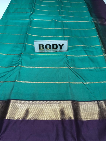 Kanchi Mix Silk Saree.