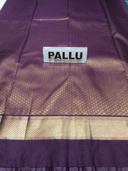 Kanchi Mix Silk Saree.