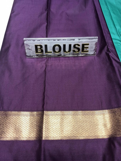 Kanchi Mix Silk Saree.
