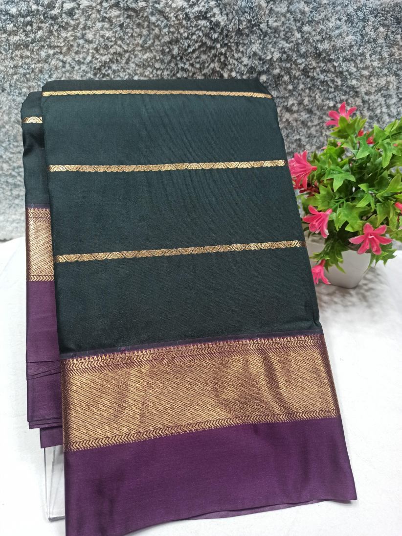 Kanchi Mix Silk Saree