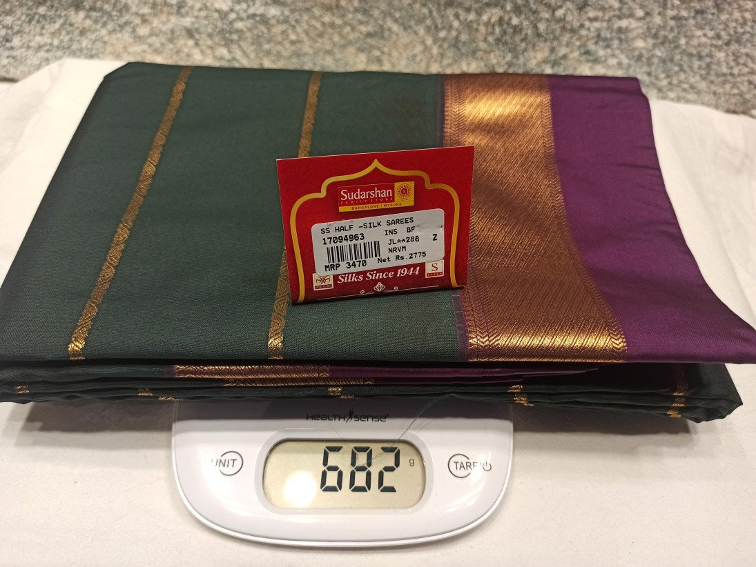 Kanchi Mix Silk Saree