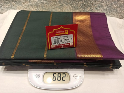 Kanchi Mix Silk Saree