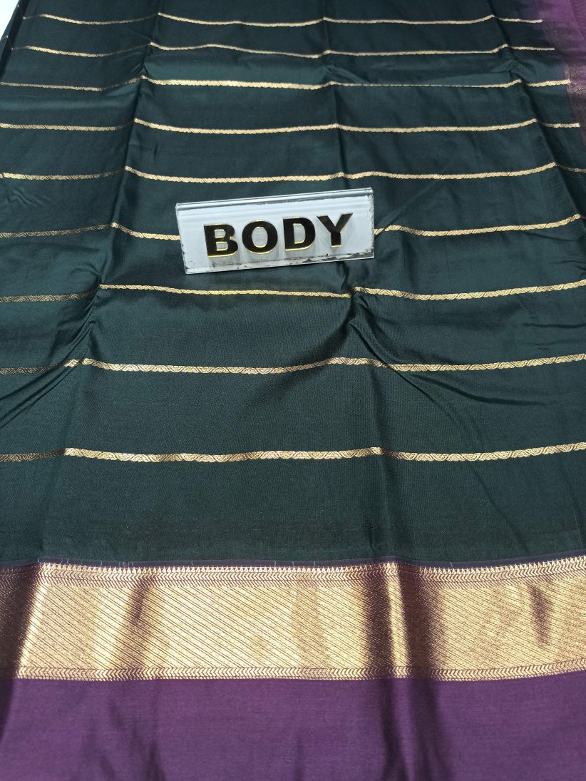 Kanchi Mix Silk Saree