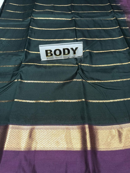 Kanchi Mix Silk Saree