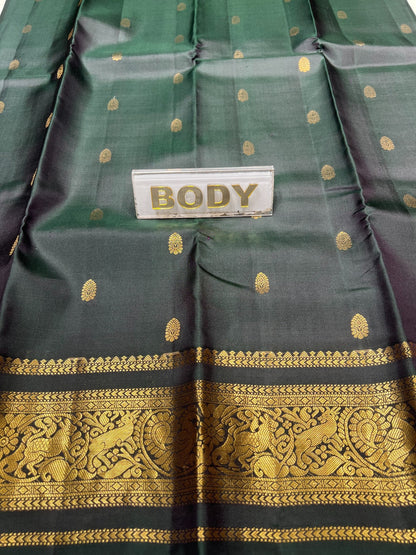 Kanchi Mix Silk Saree