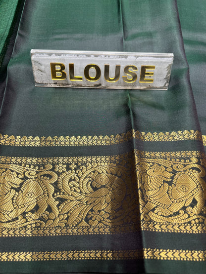Kanchi Mix Silk Saree