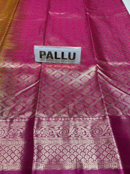 Kanchi Mix Silk Saree