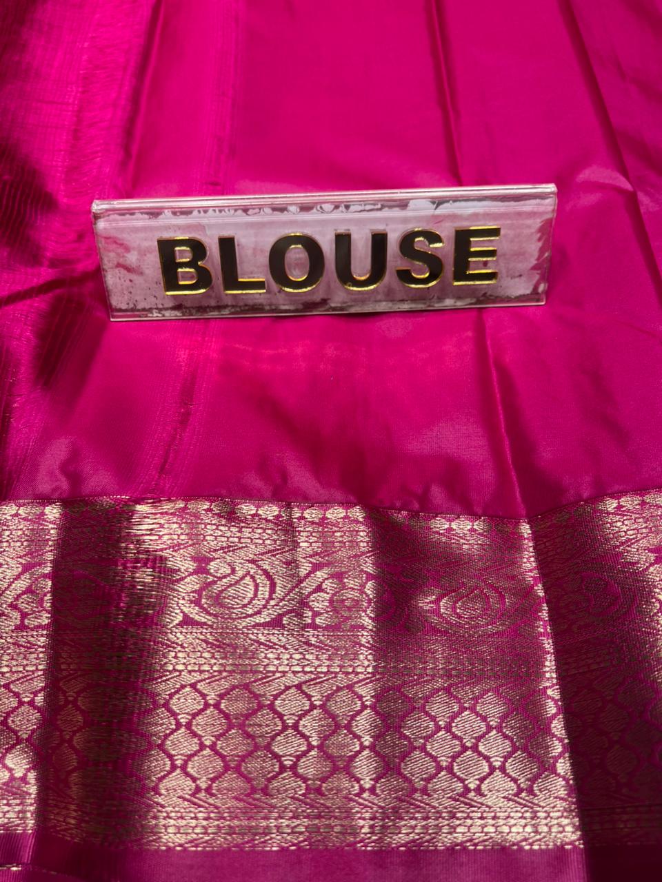 Kanchi Mix Silk Saree