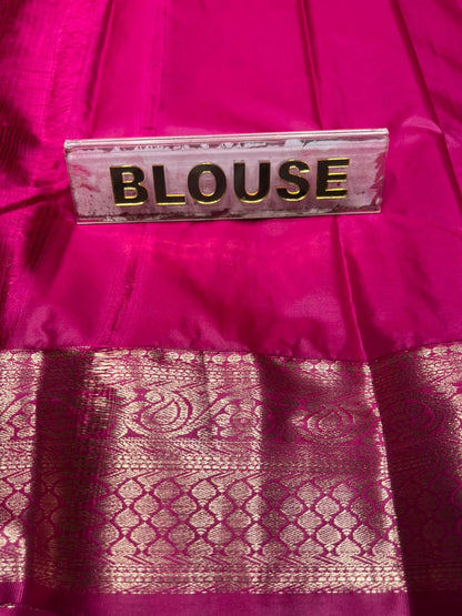 Kanchi Mix Silk Saree