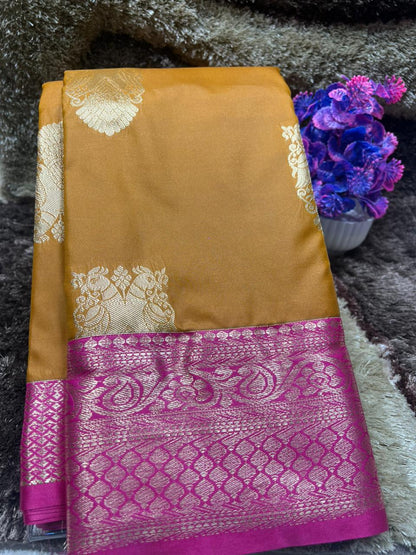 Kanchi Mix Silk Saree