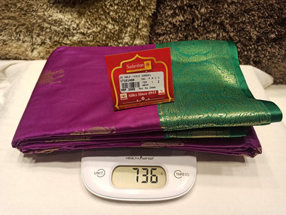 Kanchi Mix Silk Saree